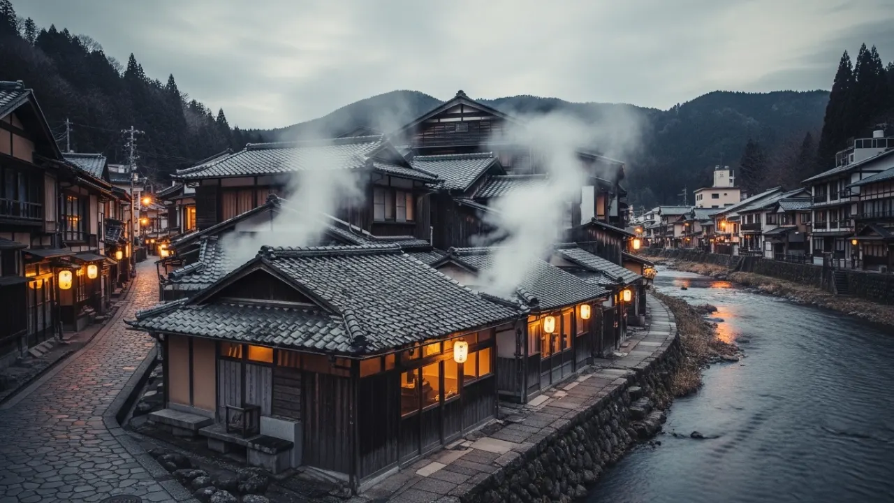 大湯温泉