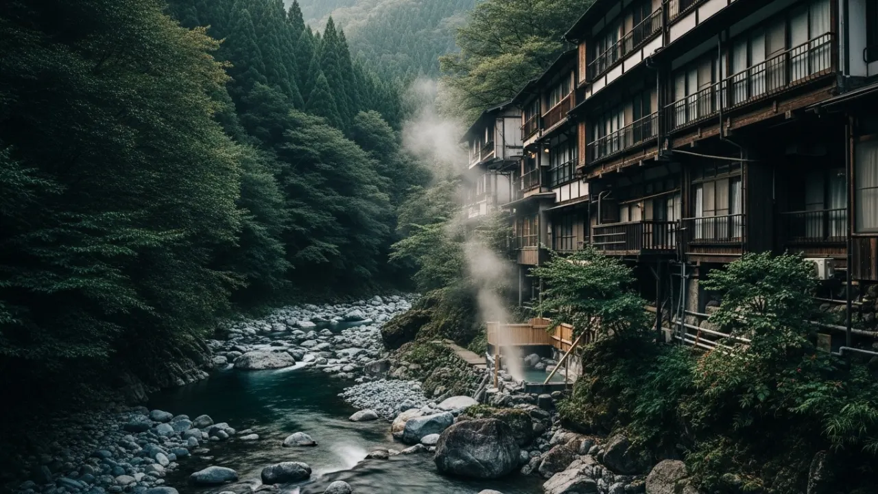 作並温泉