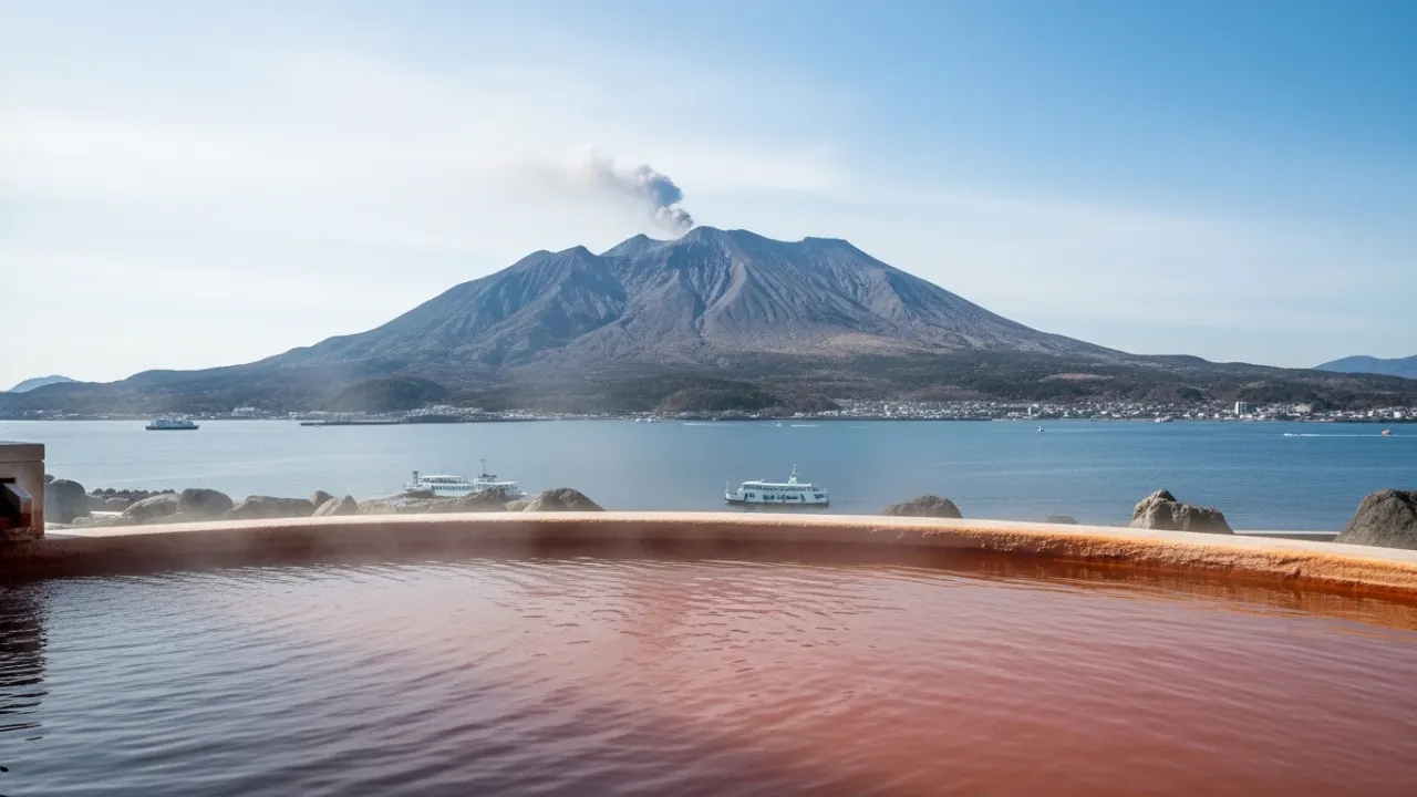 桜島温泉