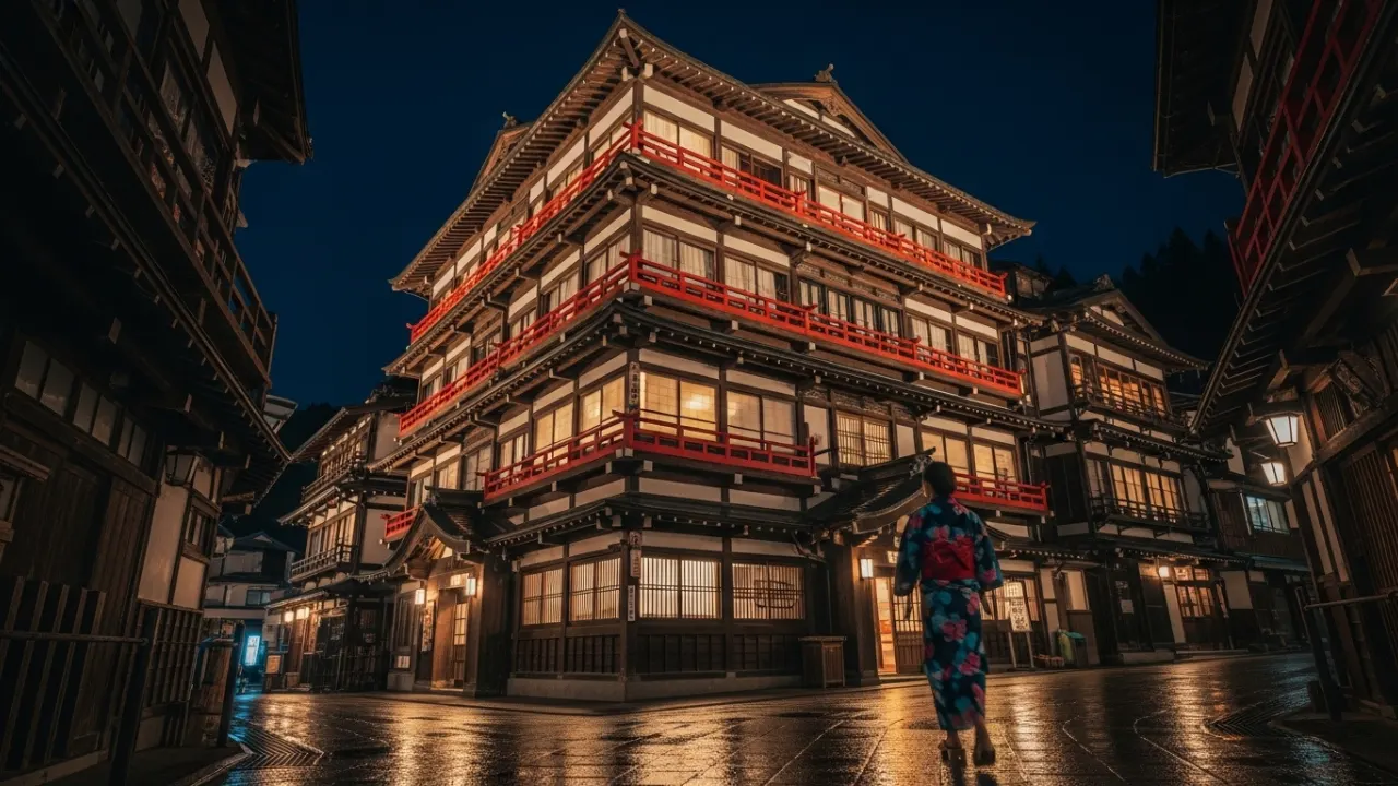 渋温泉