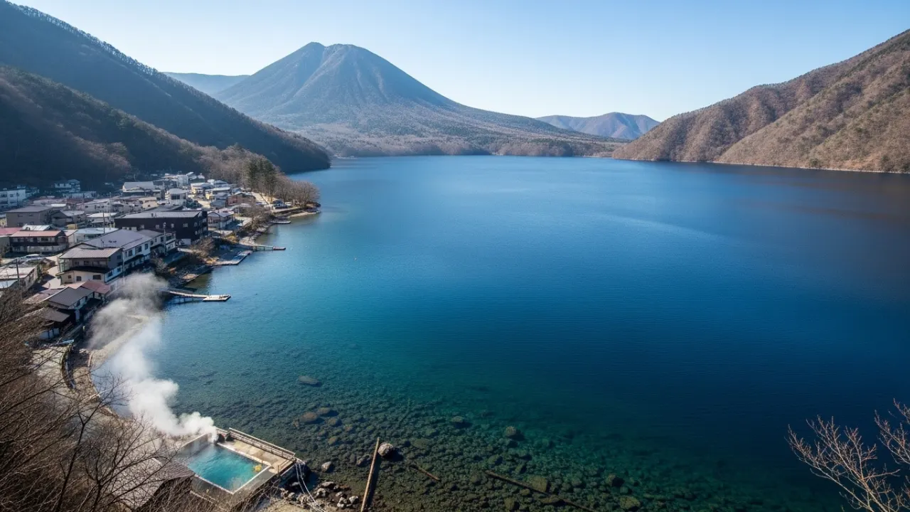 支笏湖温泉