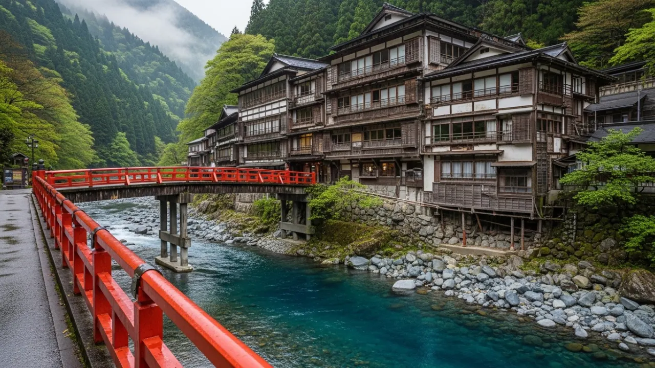 四万温泉
