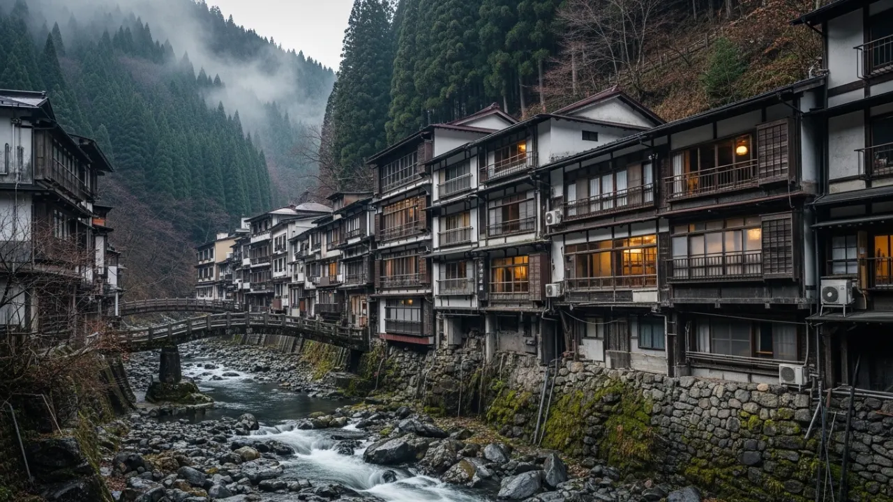 下部温泉