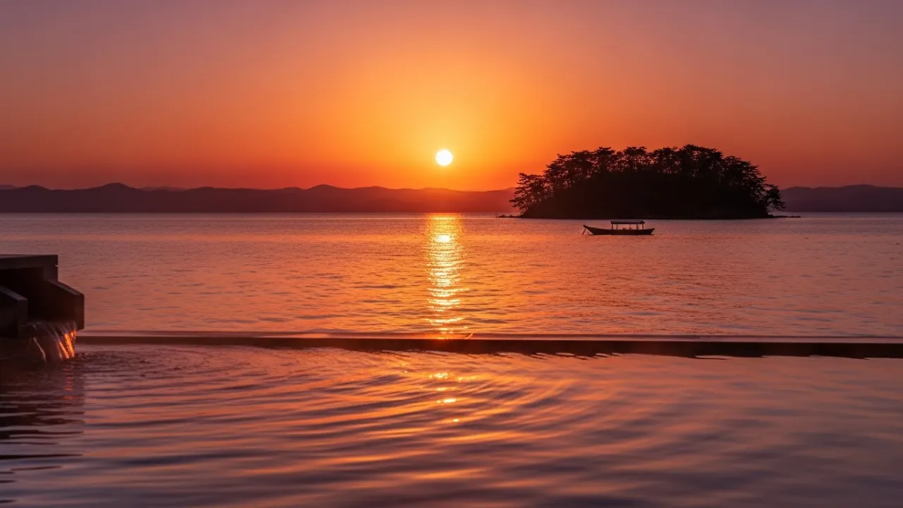 松江しんじ湖温泉