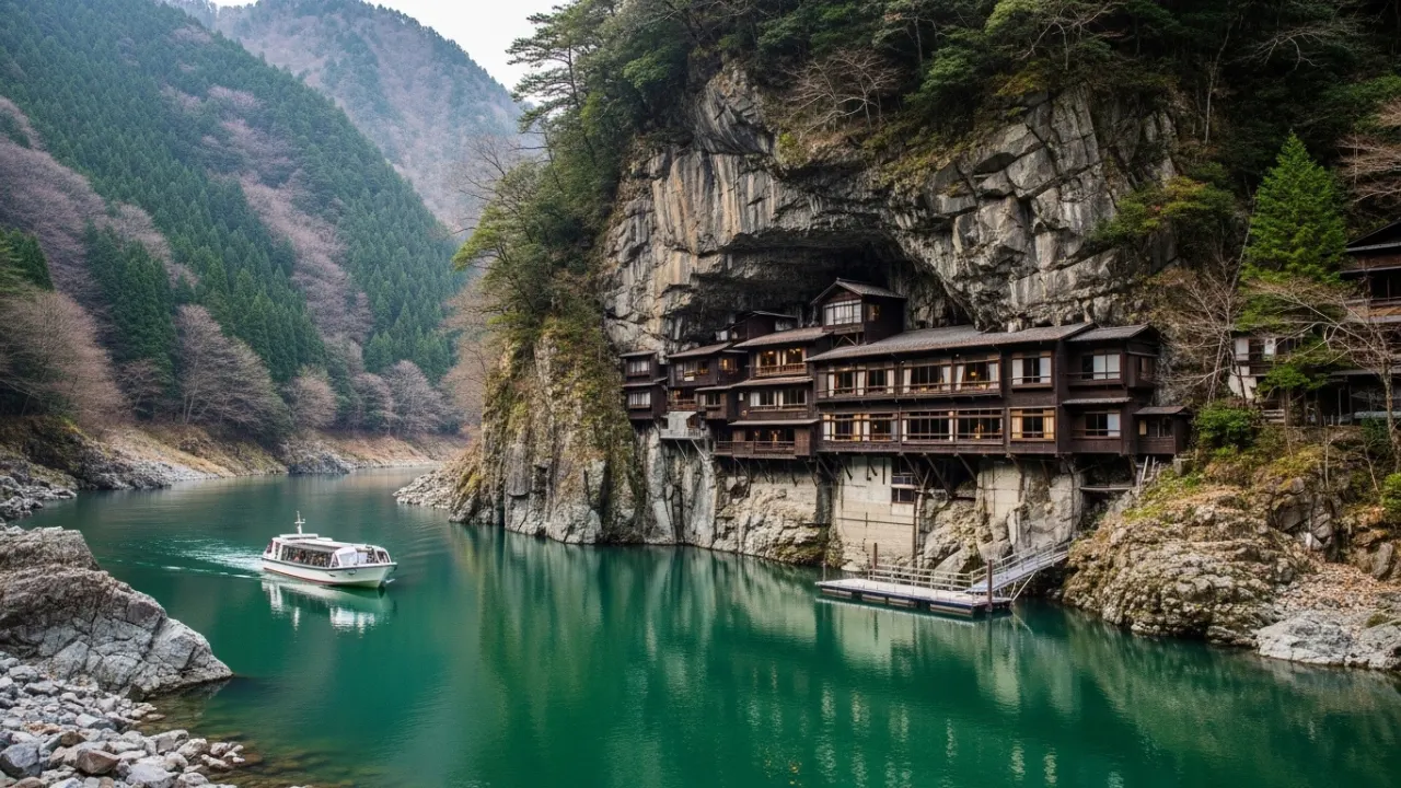 庄川温泉郷