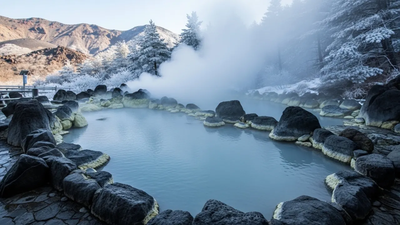 高湯温泉