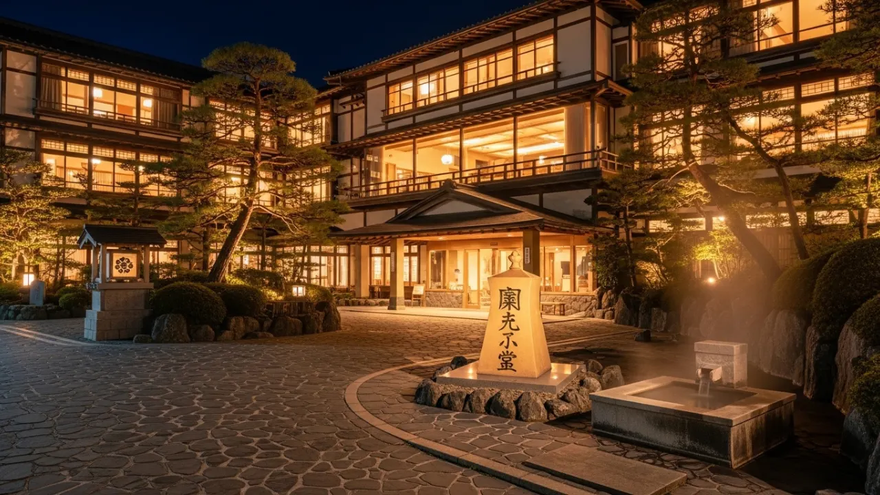 天童温泉