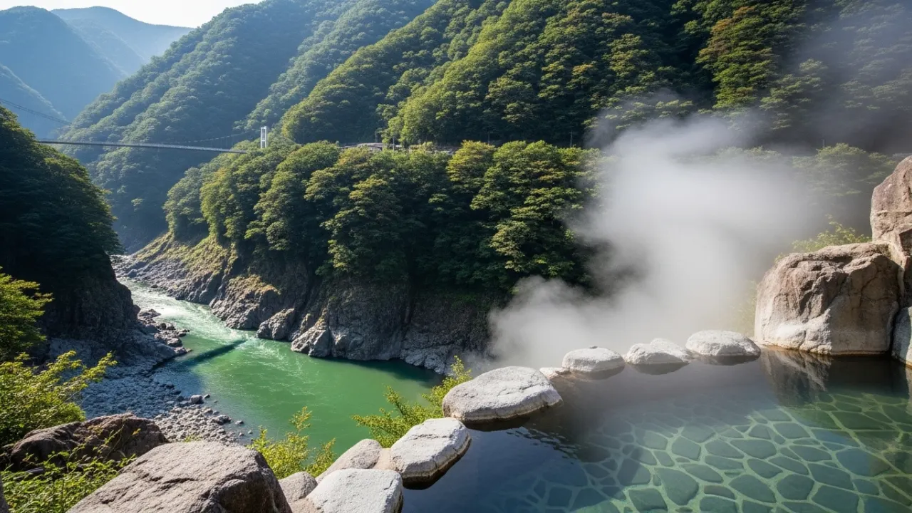 十津川温泉郷