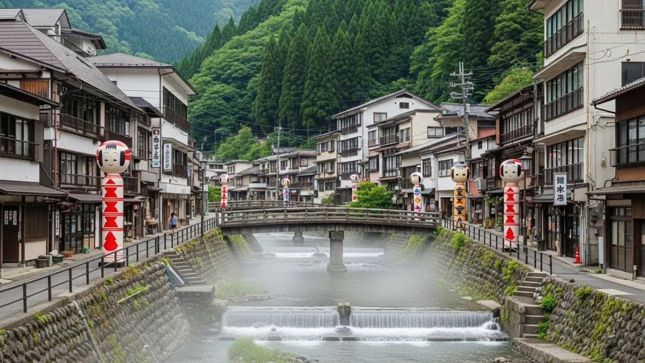 土湯温泉