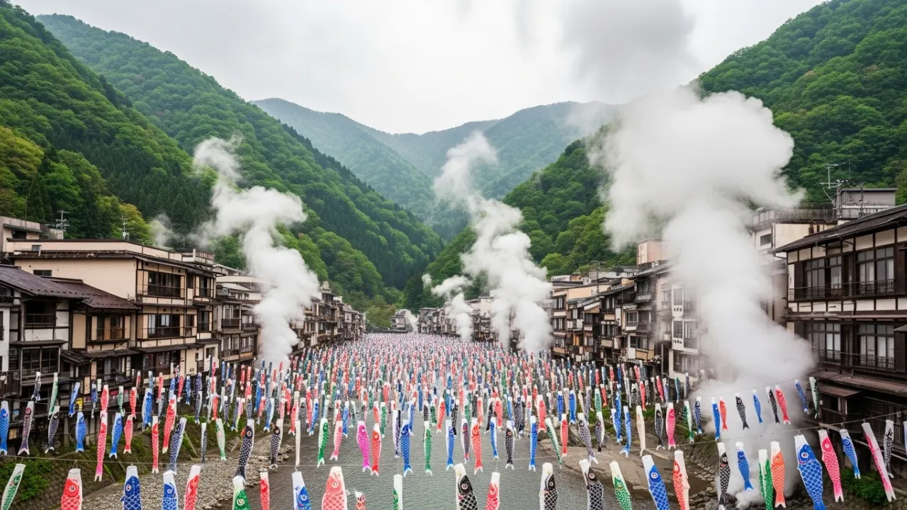 杖立温泉