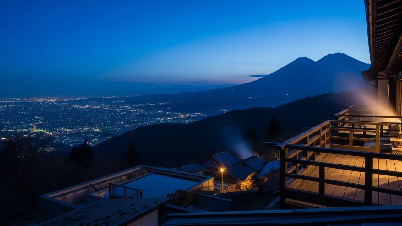 筑波山温泉