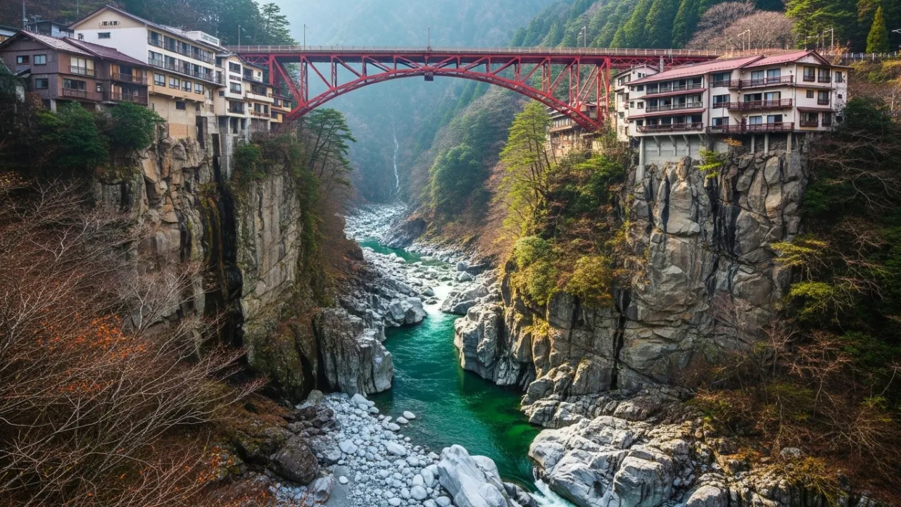 宇奈月温泉