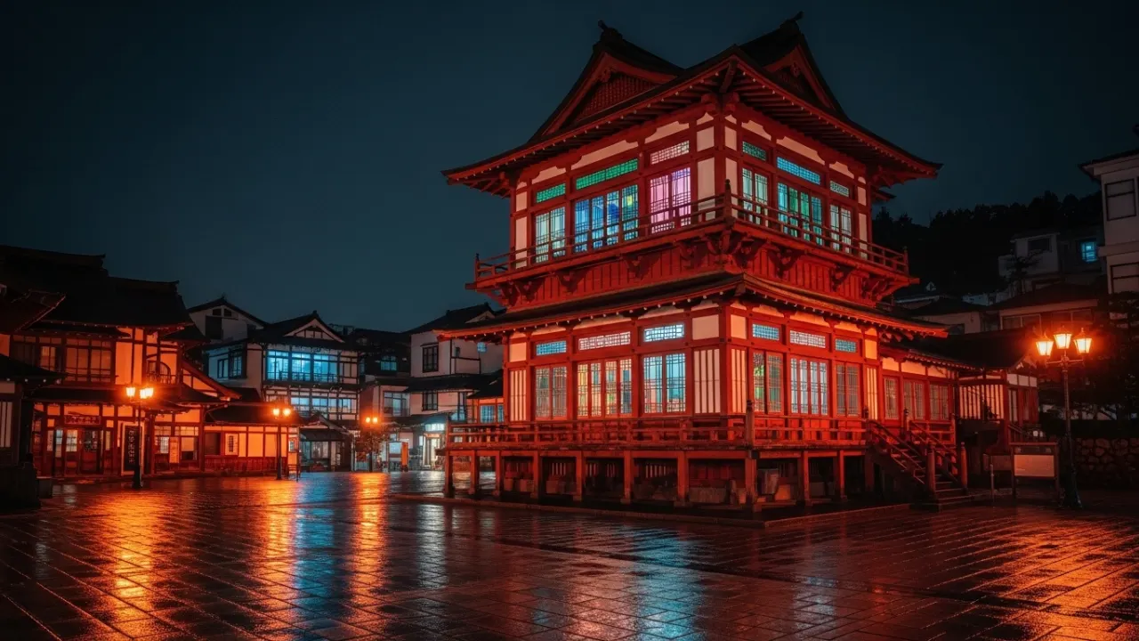 山代温泉