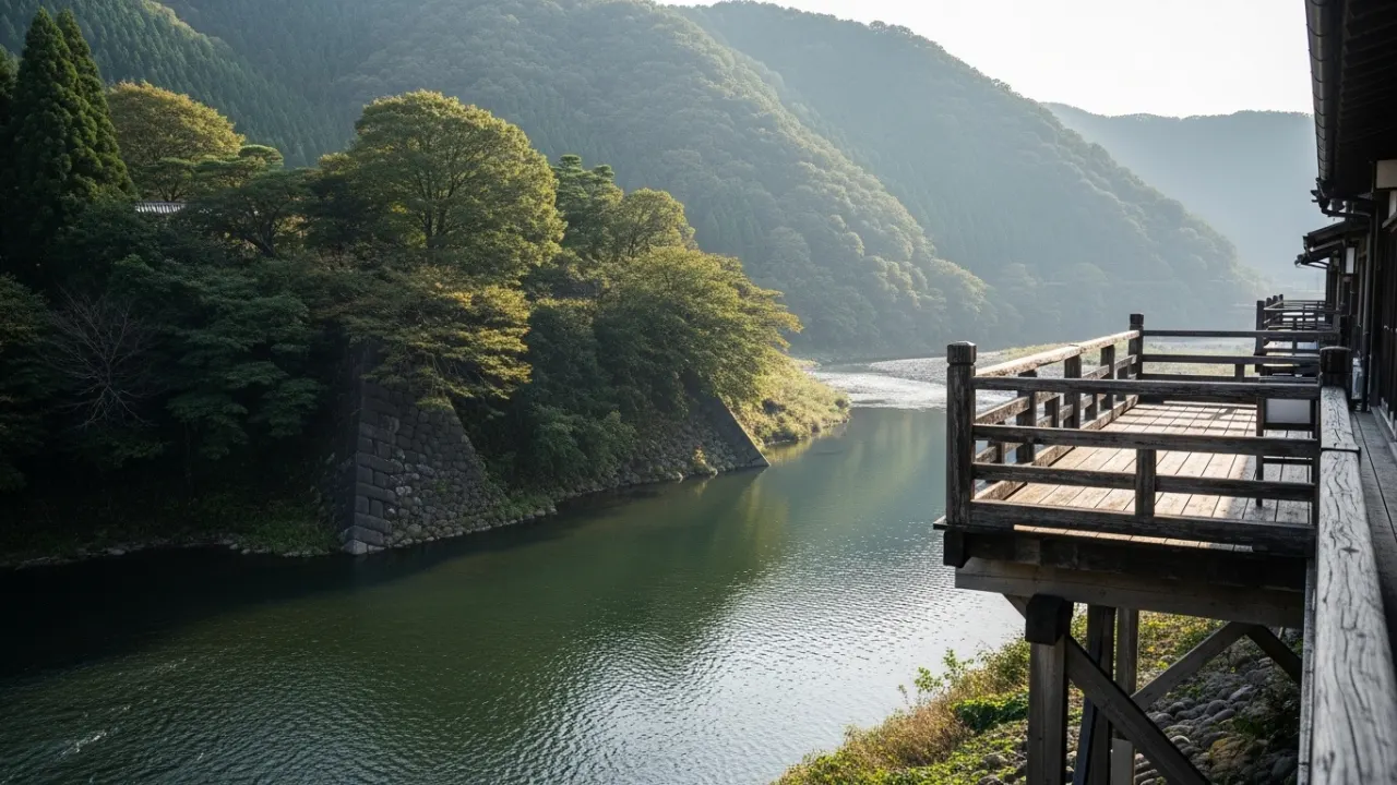 寄居温泉