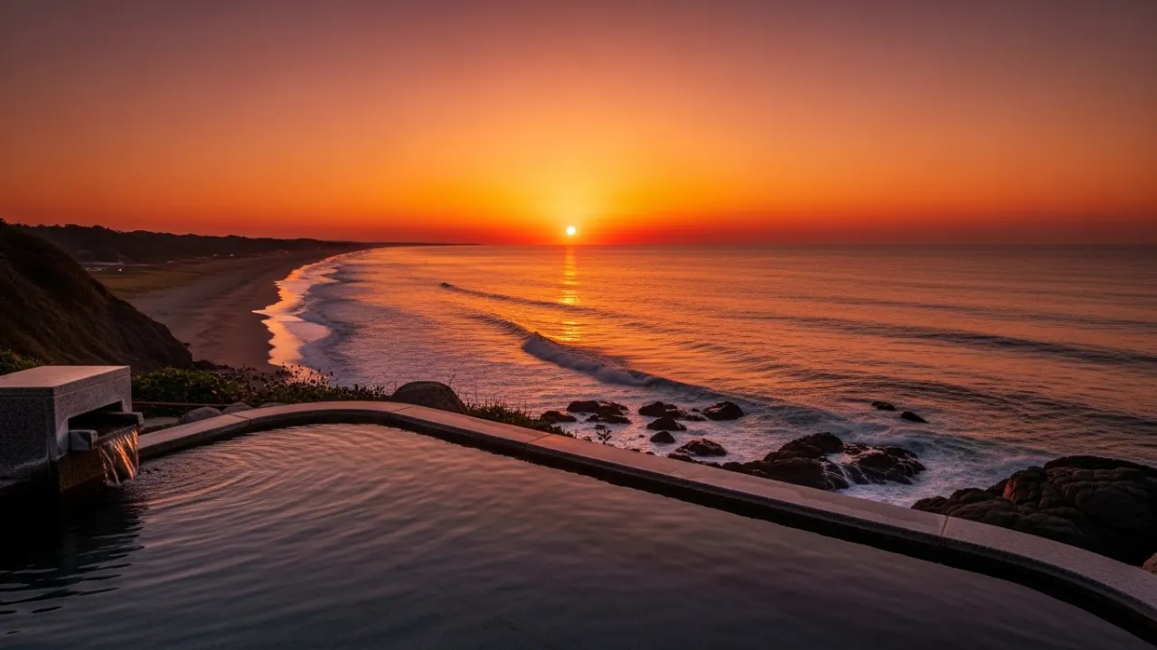 夕日ヶ浦温泉