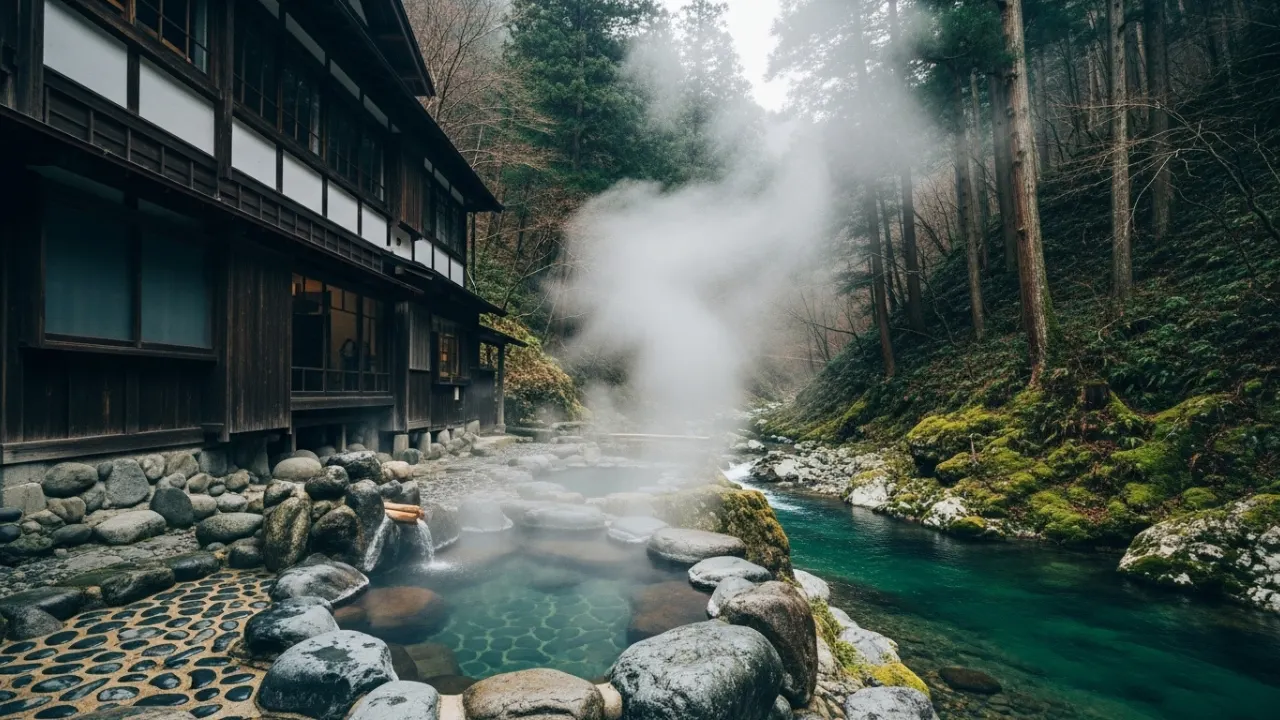 湯来温泉
