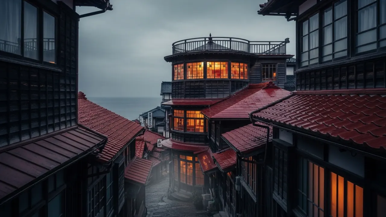 温泉津温泉