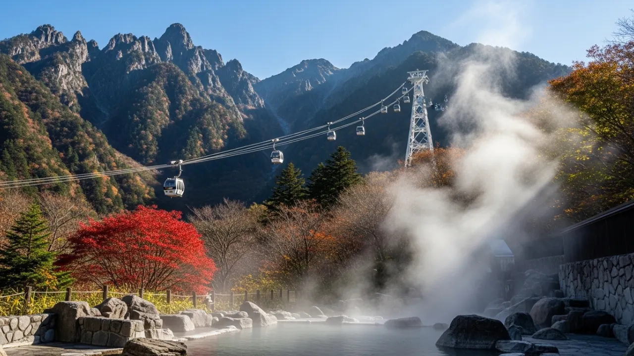 湯の山温泉