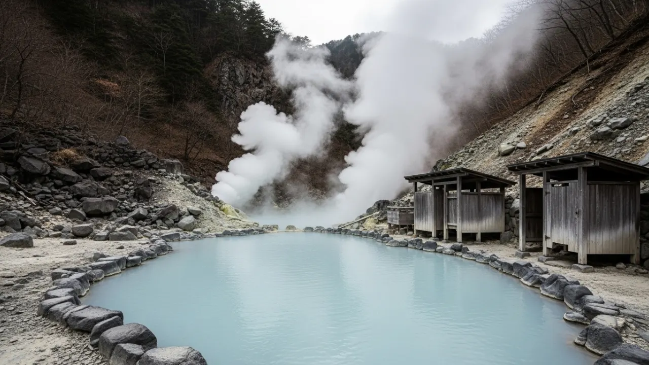 蔵王温泉