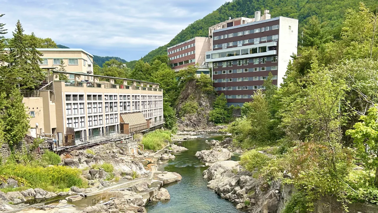 定山渓温泉