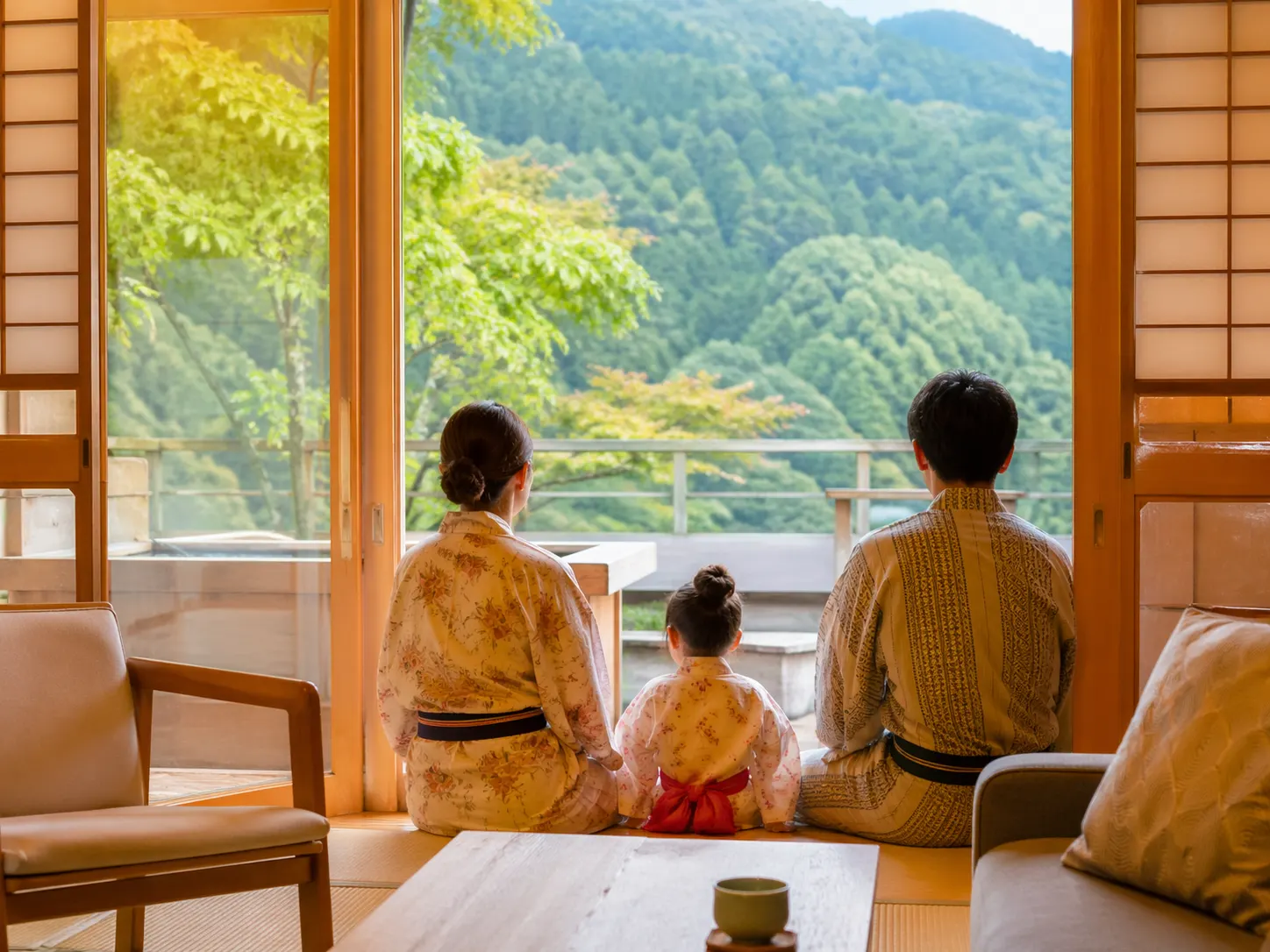 子連れ・家族で楽しめる温泉宿