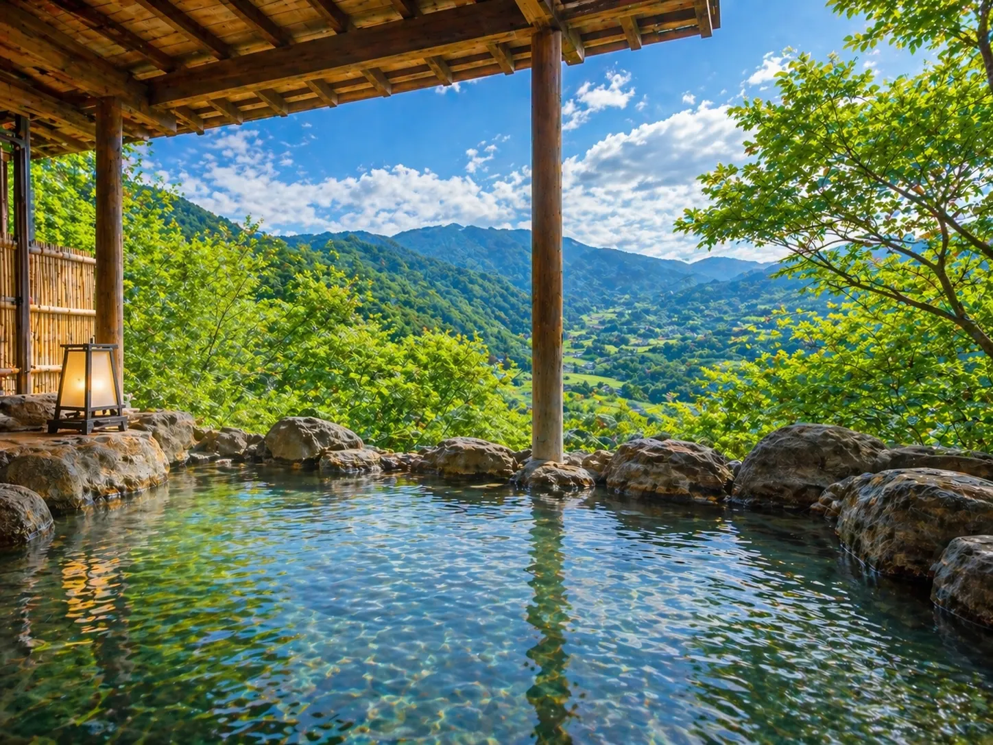 夏の高原・避暑温泉